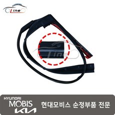 웨더스트립 리어 도어 하부 우측 83180 3M000