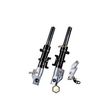 DY 競技版 機車前避震器，適用勁戰、水冷、BWS車款, 1個, CUXI/LIMI 115,對四