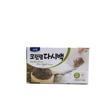 중형 사이즈 국물재료망 11.5x9.5cm 50매 티백트레이 거름망 국물망