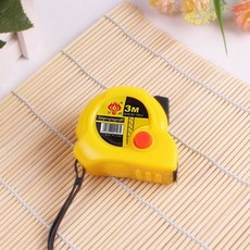 해즈잇 원터치 오토락 3m 자동 줄자, 단품, 1개