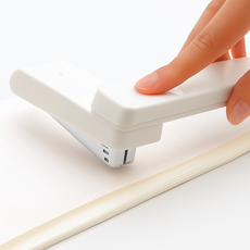 에이든 회전식 미끄럼방지 스템플러, 1개, 그레이