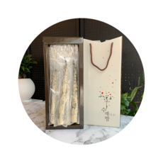 수재방 도라지정과 선물세트-500g / 실속형 콩고물도라지정과 오리지널도라지정과, 500g, 500g, 1개