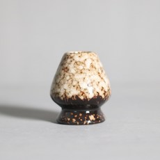 窯變釉茶筅立 仿宋點茶配件 茶筅底座, CT窯變釉茶筅立（白色）, 1個