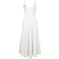 프로엔자슐러 루비 민소매 맥시 드레스