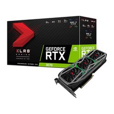 PNY RTX 3080 10GB XLR8 게이밍 레벨 -X RGB 트리플 팬 그래픽 카드 (갱신), Revel
