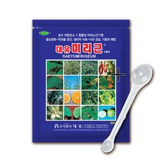 대유 미리근 500g (꽃눈분화/착과율증진/기형과예방), 1개