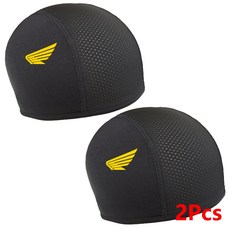 혼다 오토바이 헬멧 내부 모자 빠른 건조 레이싱 비니 모토 크로스 모터, 2PCS