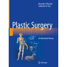 (영문도서) Plastic Surgery: An Illustrated History Hardcover, Springer, English, 9783031120022