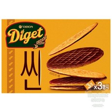 [다이제] 84g 초코스낵 사무실스낵 회사스낵바 탕비실간식