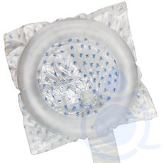 和樂輔具 台灣製 床上軟式洗頭槽 L105 躺式洗頭槽 吹氣式洗頭槽 洗頭套 攜帶式洗頭槽, 1個