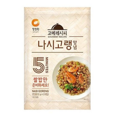 청정원 나시고랭 양념, 24g, 5개