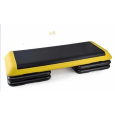 에어로빅 계단 운동 발판 리듬 점프 허벅지 장비 스텝박스, 금색 110CM 널판1 팔레트4