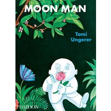 (영문도서) Moon Man Hardcover, Phaidon Press, English, 9780714855981