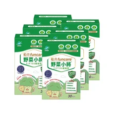 船井 funcare 野菜小將 FIP100 纖維粉30包/盒, 3.5g, 6個