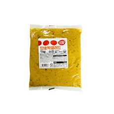 식자재왕 대용량 단호박샐러드 (냉장), 1개, 1kg