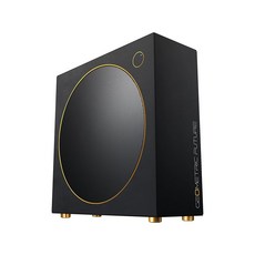 GEOMETRIC FUTURE PC Model 0 Flamingo ITX 80PLUS Bronze200W GF-M0-BK 휴대용 데스크탑 케이스