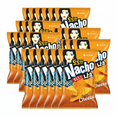 오리온 도도한 나쵸 오리지널 92g 12개