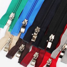 5호 츄리닝지퍼/져지/지퍼/잠바지퍼/다용도지퍼/아웃도어, 츄리닝지퍼5호-녹색