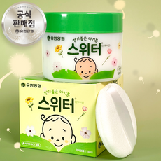 유한양행 스위터 베이비 파우더, 100g, 1개
