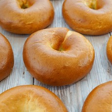 [포포브레드] 쌀 베이글 / 비건 저당 노밀가루 빵 빵집, 쌀베이글, 4개, 109g