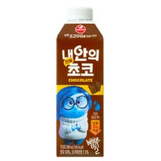 서울우유 내안의 진짜 초코, 280ml, 12개