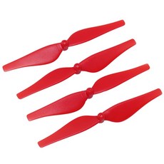 DJI 텔로 드론 컬러 프로펠러 블레이드 날개 TELLO 교체용 부품 4쌍 세트, 1개, (텔로) 프로펠러빨강