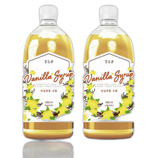 TIP 바닐라시럽 세트, 1개, 1L