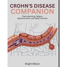 (英文圖書)Crohn's Disease Companion: Flare planning fatigue appointments and daily rout... 平裝版, Independently Published, 英文