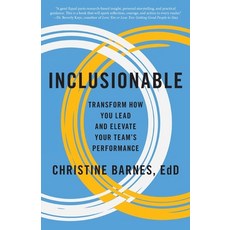 (영문도서)Inclusionable: Transform How You Lead and Elevate Your Team's Performance Paperback, GFB, English, 9781967510160