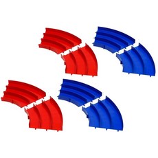 4WD 4WD) 타미야(TAMIYA) 미니 특별한정 재팬 컵 주니어 회로 커브(파랑빨강) 각