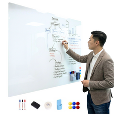 바이빈이 3초 탈부착 붙이는 자석 화이트보드