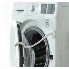 磁吸式洗衣機門擋 防霉除臭 通風乾燥 矽膠材質 可折疊, 1個, BC582454