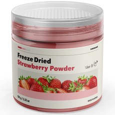 푸로가닉 동결건조 국산 딸기분말, 100g, 1개