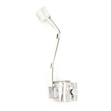 스테인레스 스틸 ca 밴드 히터 플라스틱 사출 기계용 전기 가열 요소 25x30mm 220V 80W, 1pcs, 1개