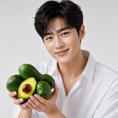아보카도 생과, 1개, 1kg 갓수확<세이프선택> 특대 3~5과BEST