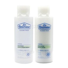 더페이스샵 닥터벨머 클린페이스 마일드 스킨&로션