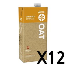 서울우유 비타소이 오트 음료 한박스, 12개, 1L