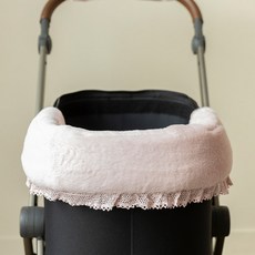 HARRYS PET 寵物推車 Comfort Cushion Guard Victoria Coco 系列, 草莓粉色蕾絲