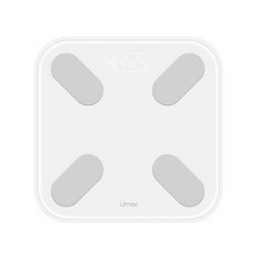 Umay 가정용 스마트 측정 체지방계, 화이트