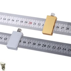 케어픽스토어 정밀 눈금 자 측정용품, 15cm