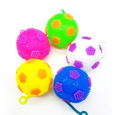 도깨비볼 요요 3탄 손목 스포츠 불빛공 20개입, 본상품선택, 1개