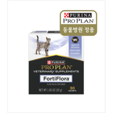 퓨리나 프로플랜 포티플로라 고양이 유산균 30포, 30정, 장건강/유산균, 1개
