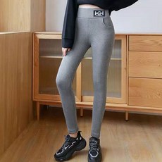 마이시즌 여성용 티거 면 레깅스