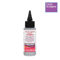 액상스컬피 59ml 은색(Silver) 액상표현제 / Liquid Sculpey