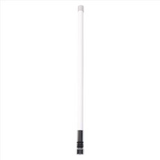 NL550 136-174/400-470MHz VHF UHF 듀얼 밴드 유리 섬유 안테나, 하얀색, 1개