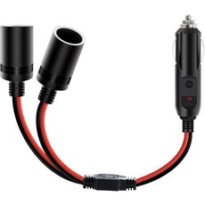 Nilight 150W 파워 인버터 12V DC - 110V AC 자동차 컨버터 PD 30W USB C 및 QC3.0 휴대폰 태블릿 노트북 컴퓨터 게임 콘솔 킨들 아이패드 DV, 담배 라이터 스플리터 1~2개
