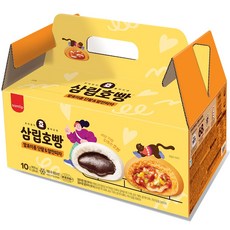 삼립 단팥&피자호빵, 1개, 900g