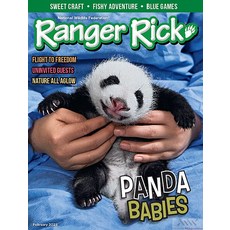 Ranger Rick Usa 2023년2월호 () - 당일발송