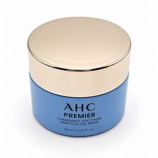 AHC 프리미어 캐모마일 수딩 앰플 젤마스크 온이음파우치, 1개, 80ml