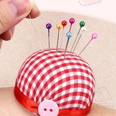 마리파라 바늘꽂이 손목 쿠션 옷핀